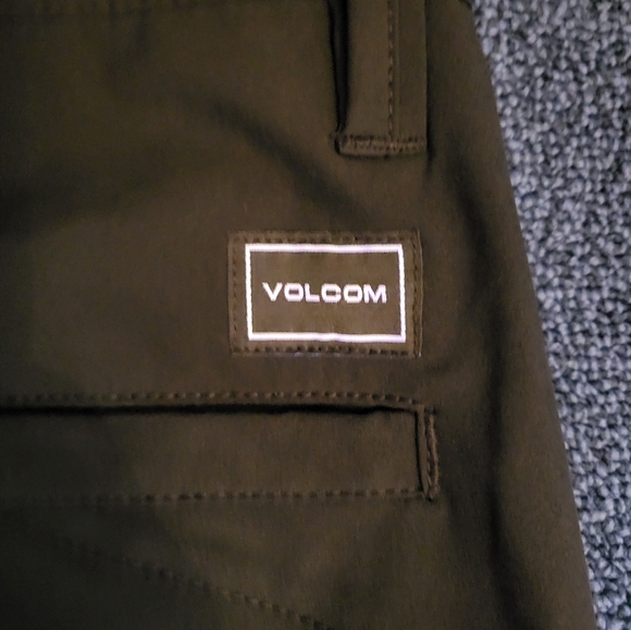 Volcom black pants - Picture 8 of 10